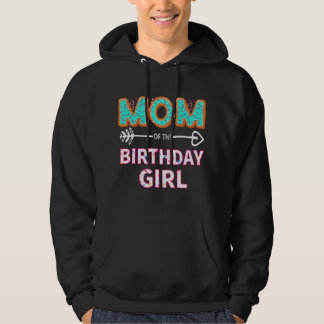Mutter des Geburtstagskindes Familien-Donut-Party Hoodie