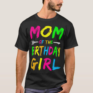 Mutter des Geburtstagskindes T-Shirt