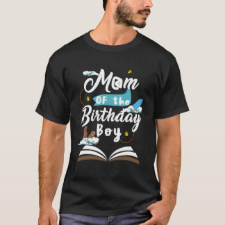 Mutter-des-Geburtstagskindes-Theme Atlantis-Famili T-Shirt