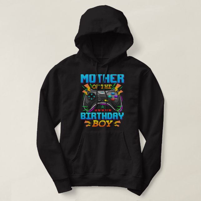 Mutter des Geburtstagsspielerlevel ungesperrt VI Hoodie (Design vorne)