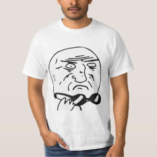Mutter des Gott-Raserei-Gesichts-Comic Meme T-Shirt