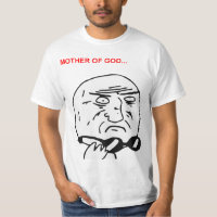 Mutter des Gott-Raserei-Gesichts-Comic Meme