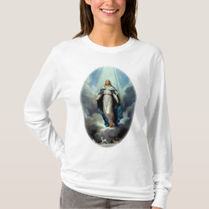 Mutter des Gottes beten für uns Sünder T-Shirt