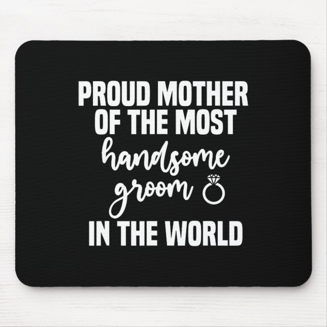 Mutter des grauenhaftesten Muttertags Mousepad (Vorne)