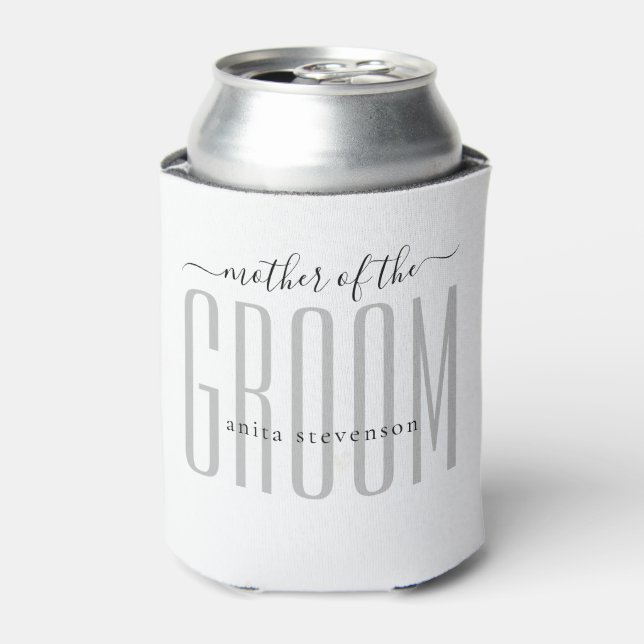 Mutter des Groom Can Cooler Dosenkühler (Kanne Vorderseite)