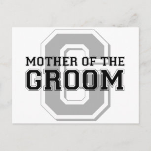 Mutter des Groom Cheer Postkarte