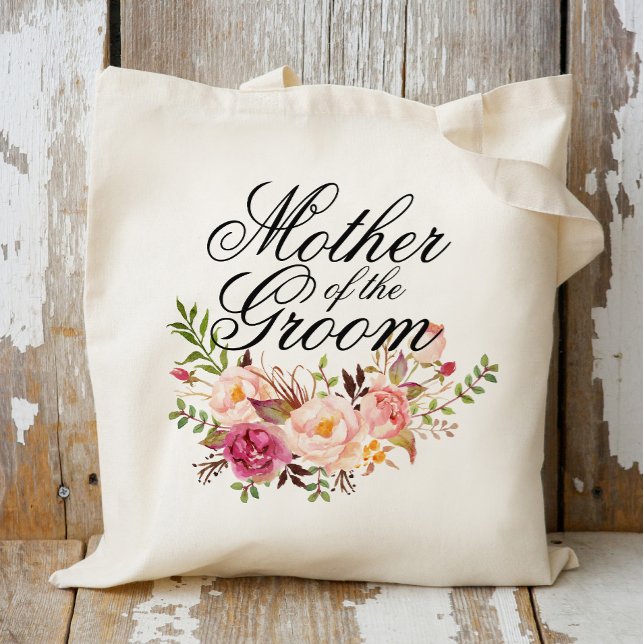 Mutter des Groom Elegant Rustikale Blumen Tragetasche (Von Creator hochgeladen)