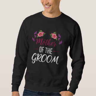 Mutter des Groom Matching Brautparty Hochzeit Sweatshirt