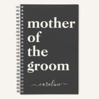 Mutter des Groom Minimalistische Moderne Custom Bl