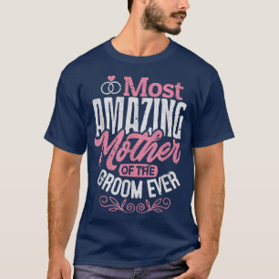 Mutter des Groom MOG Grooms Mutter Hochzeit T-Shir T-Shirt
