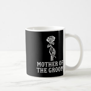 Mutter des Groom Skeleton Gothic Bachelor Weddi Kaffeetasse