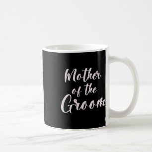 Mutter des Groom-T-Shirts Hochzeitsmannschaft der Kaffeetasse