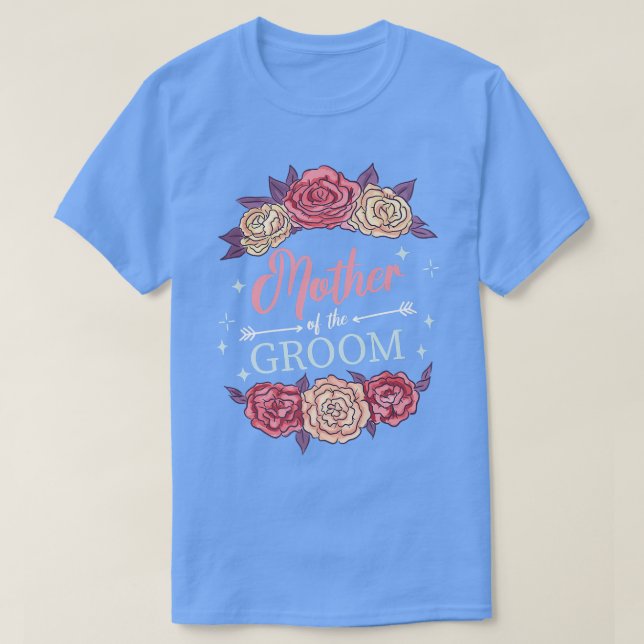 Mutter des GroomT-Shirts T-Shirt (Design vorne)