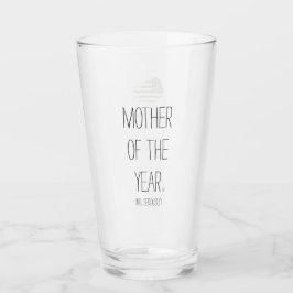 Mutter des Jahres® (Nein, Ernsthaft) Glas