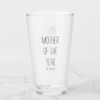 Mutter des Jahres® (Nein, Ernsthaft) Glas