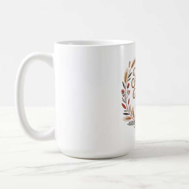 Mutter des Jahres (nur ein Scherz) Kaffeetasse (Links)