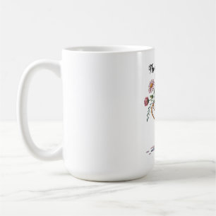 Mutter des Jahres (nur ein Scherz) Kaffeetasse
