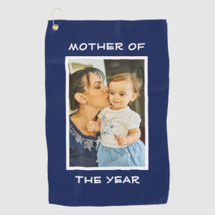 Mutter des Jahres Personalisierte Mama des benutze Golfhandtuch