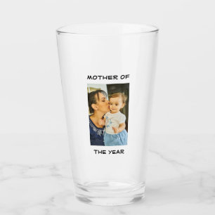 Mutter Des Jahres Personalisiertes Benutzerdefinie Glas