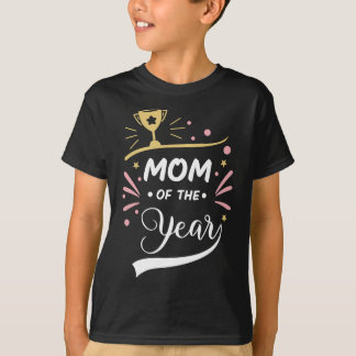 Mutter des Jahres, T - Shirt der Mutter