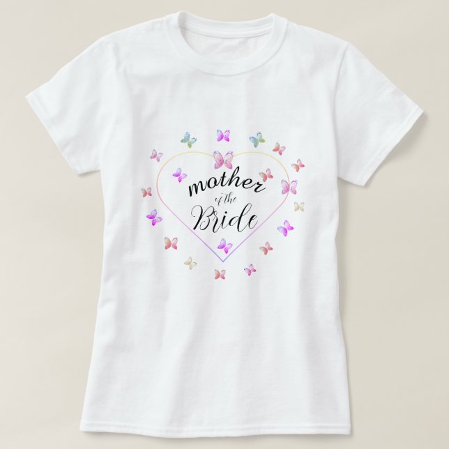 Mutter des Junggeselinnen-Abschied T - Shirt (Design vorne)