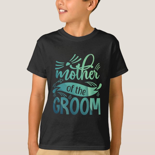 Mutter des Junggeselinnen-Abschieds der Groom-Shir T-Shirt (Vorderseite)