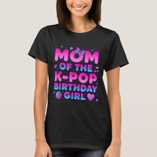 Mutter des K-Pop-Geburtstagsmädchens Koreanische M T-Shirt
