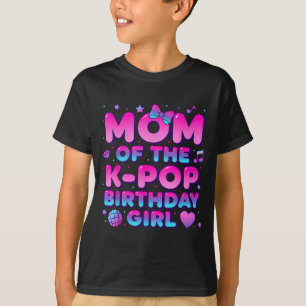 Mutter des K-Pop-Geburtstagsmädchens Koreanische M T-Shirt