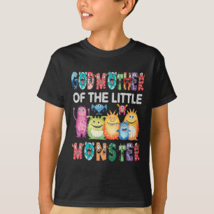 Mutter des kleinen Monsters Kinder 1. Geburtstag T-Shirt