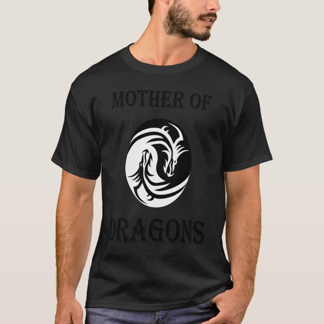 Mutter des Niedlichen Drachen und Tops (Vorderseite)