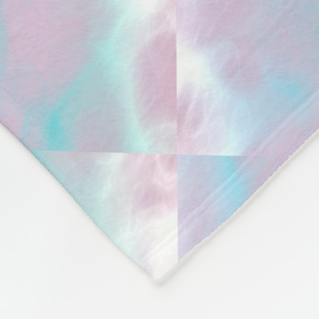 Mutter des Perlenstil Taurus Zodiac-Symbols Fleecedecke (Ecke)