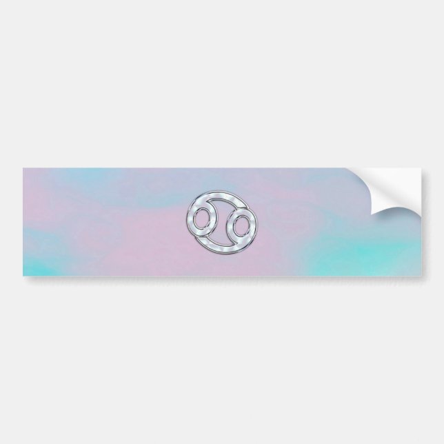 Mutter des Perlkrebses Zodiac Symbol Decor Autoaufkleber (Vorne)