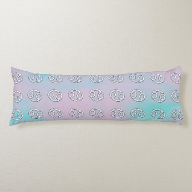 Mutter des Perlkrebses Zodiac Symbol Decor Seitenschläferkissen (Vorderseite)