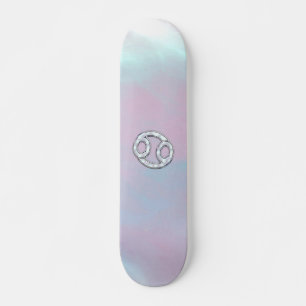 Mutter des Perlkrebses Zodiac Symbol Decor Skateboard