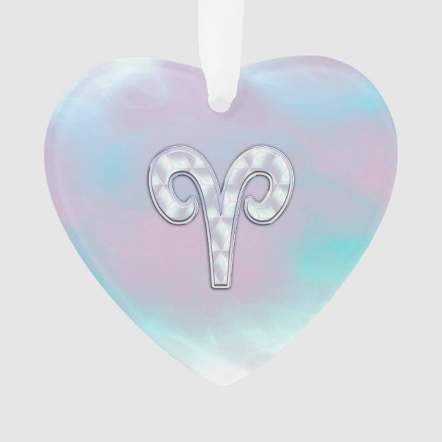 Mutter des Perlstil-Zeigersymbol Ornament (Vorderseite)