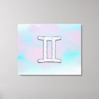 Mutter des Perlstils Gemini Zodiac Zeichen