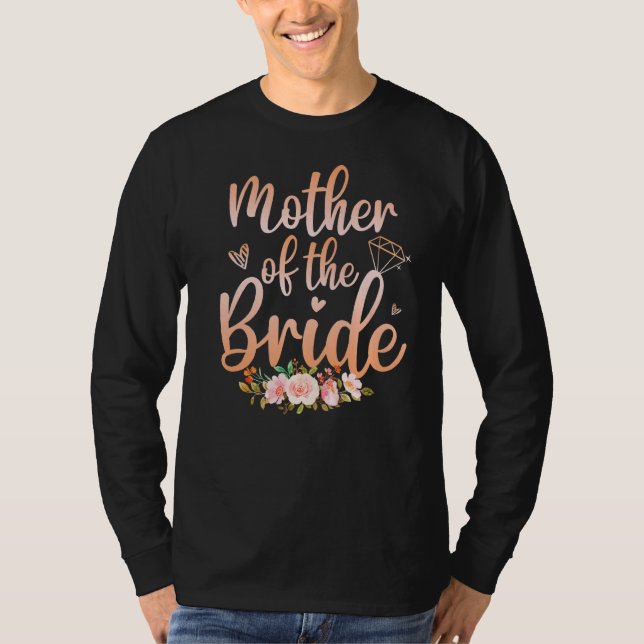 Mutter des Polterabends für Mama von T-Shirt (Vorderseite)