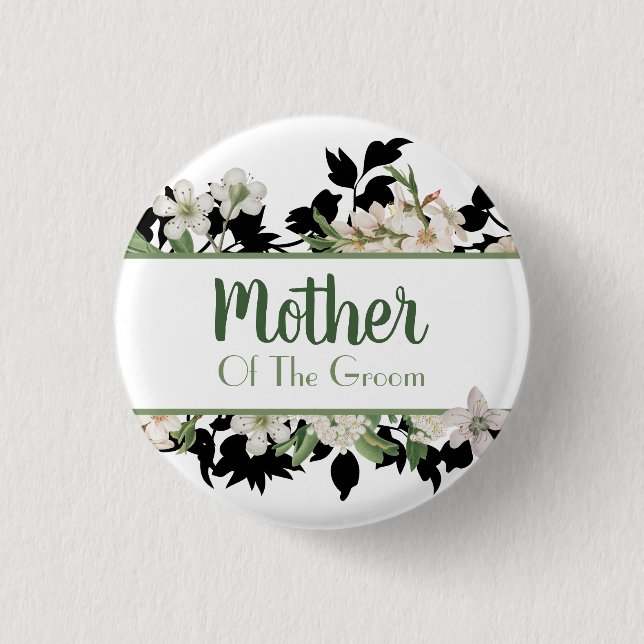 Mutter des Raumes Button (Vorderseite)