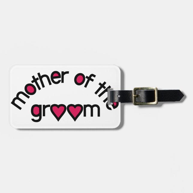 Mutter des Raumes Gepäckanhänger (Vorderseite horizontal)