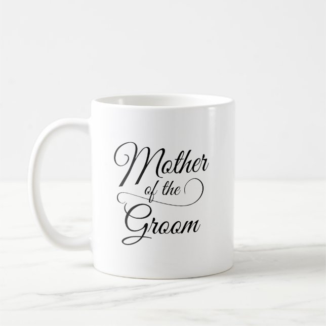 Mutter des Raumes Kaffeetasse (Links)