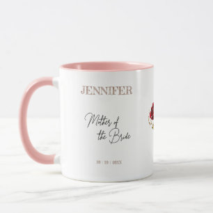 Mutter des Rote Rose Bud Tasse