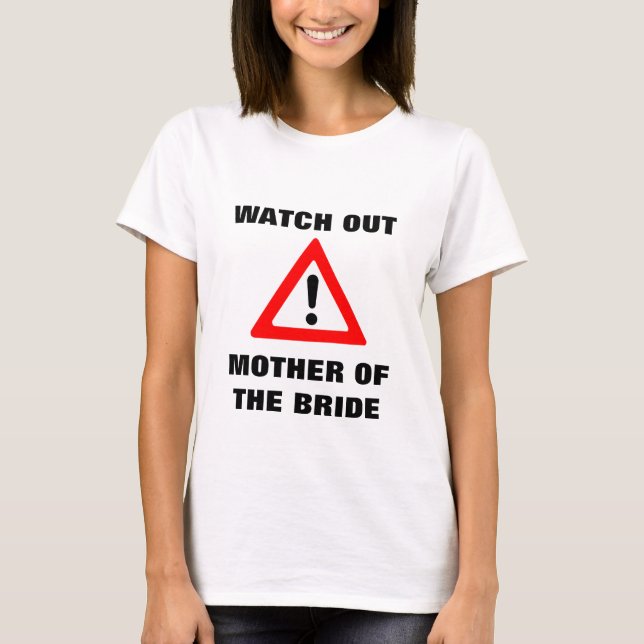 Mutter des Shirts von Bride (Vorderseite)