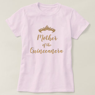 Mutter des Shirts von Quinceanera Tiara