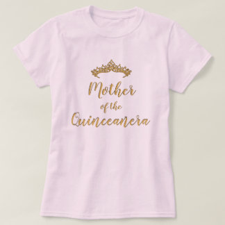 Mutter des Shirts von Quinceanera Tiara