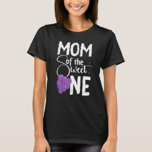 Mutter des süßen einen Traubenfrucht-Sommer-Mutter T-Shirt