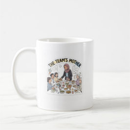 Mutter des Teams Kaffeetasse