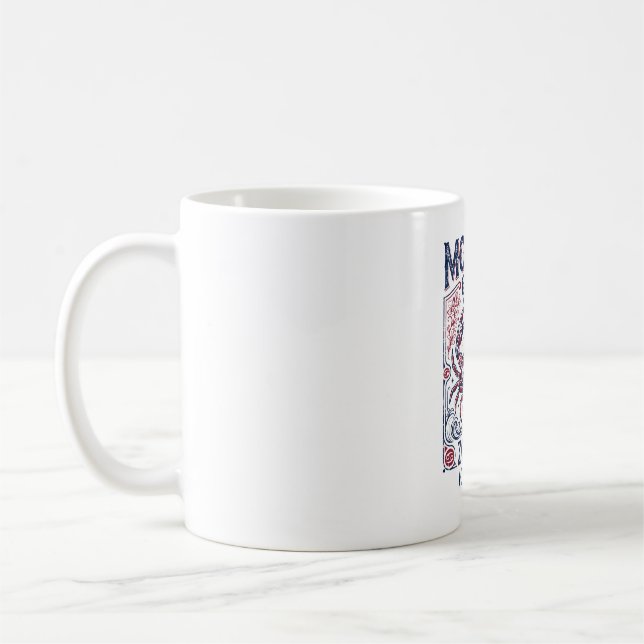Mutter des Tierkreiszeichens Krebs Novelty Kaffeetasse (Links)