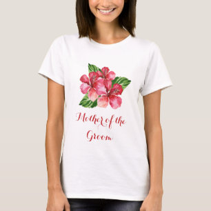 Mutter des tropischen Groom-Hibiskus T-Shirt