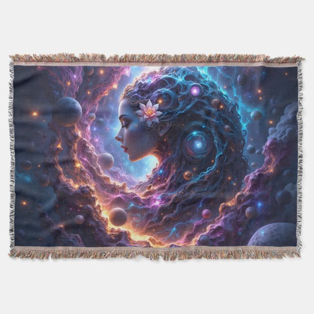 Mutter des Universums – Die die Sterne träumt. Decke (Vorderseite)