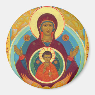 Mutter des Zeichens Magnet